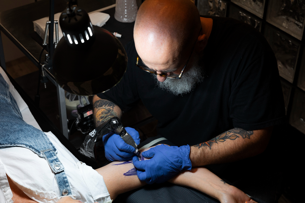 Dotwork vs Geometric Tattoos