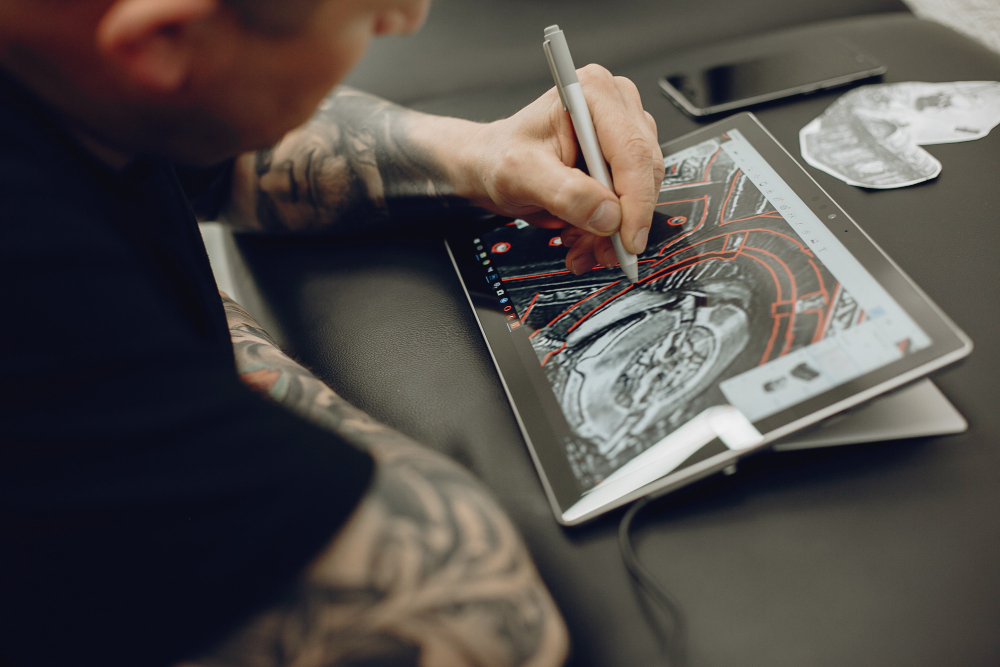 How Tattoo Artists Create Original Designs