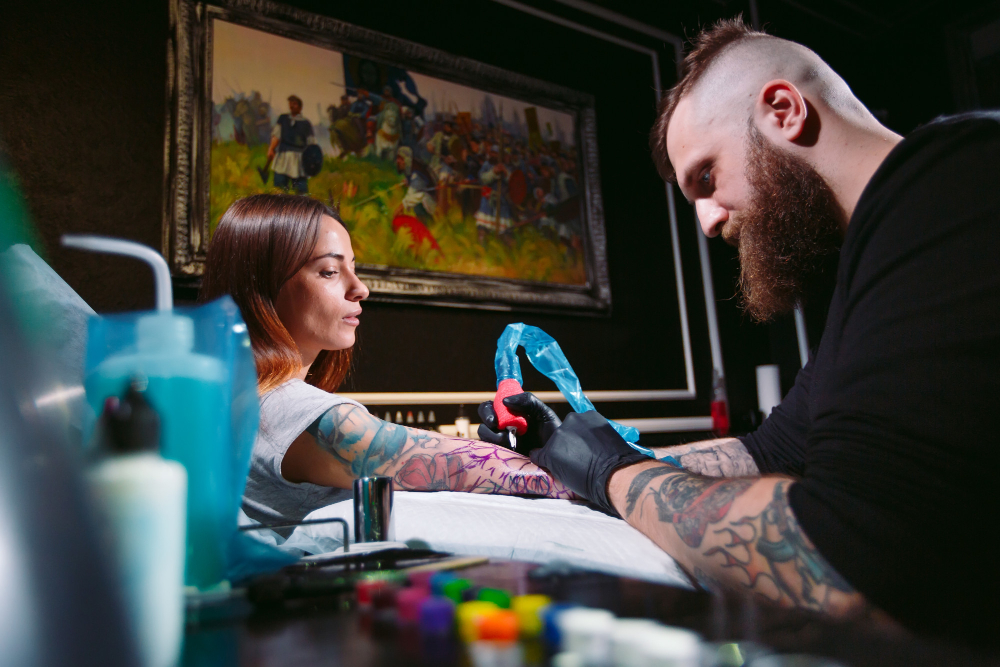 What To Look For In a Tattoo Parlor