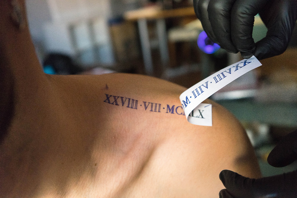Choosing a Tattoo Font That Stands the Test of Time