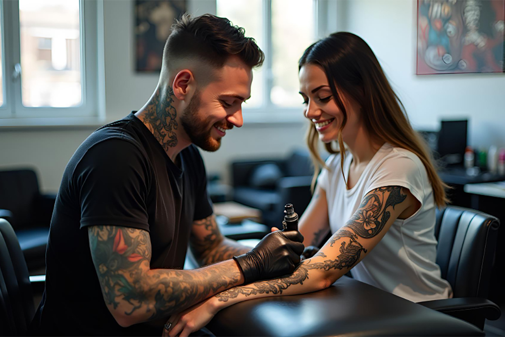What to Wear to Your First Tattoo Appointment