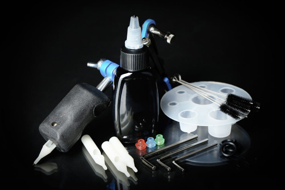 From Bone to Machine: The Evolution of Tattoo Tools