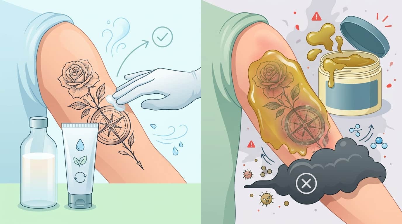 Best Tattoo Aftercare Lotion in Orlando: Healing Your Ink