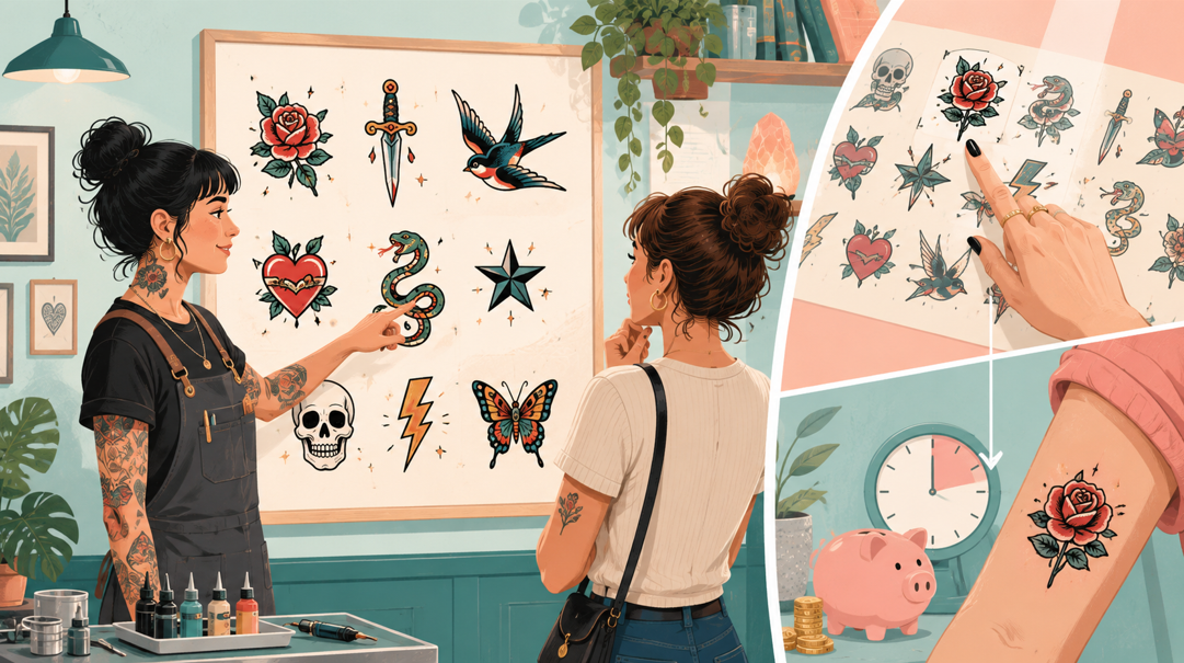 What is a Flash Tattoo in Orlando? Your Complete Guide