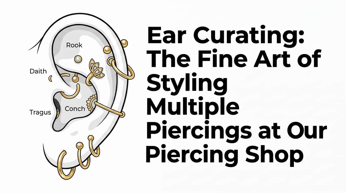 Ear Curating: Styling Multiple Piercings in Orlando