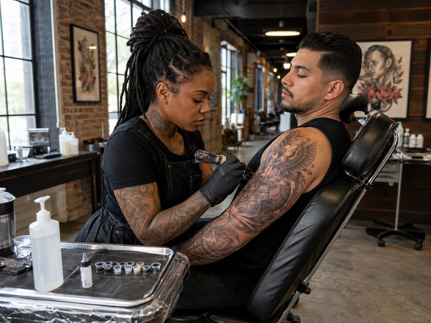 What Makes Us the Best Tattoo Shop for Large Custom Pieces in Winter Park