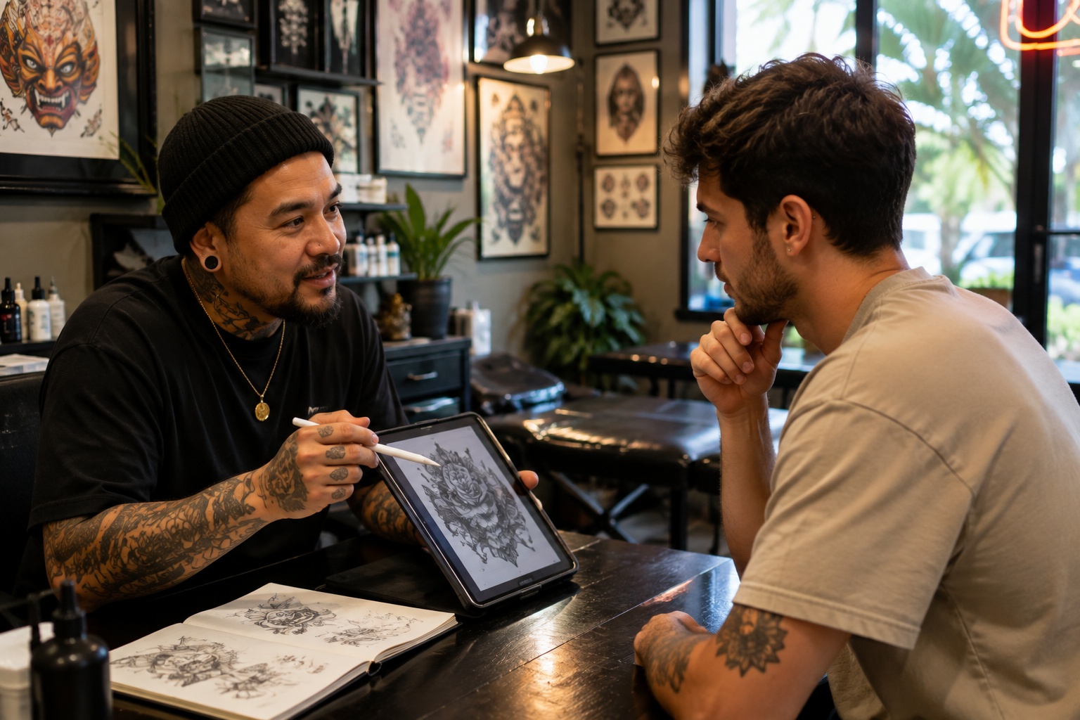 Choosing a Tattoo Shop in Orlando: Questions to Ask at Your First Consultation