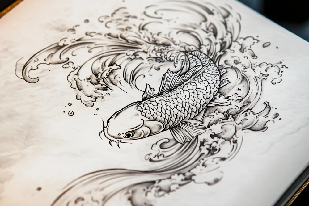 The Meaning Behind Koi Tattoos and How to Choose the Perfect Design