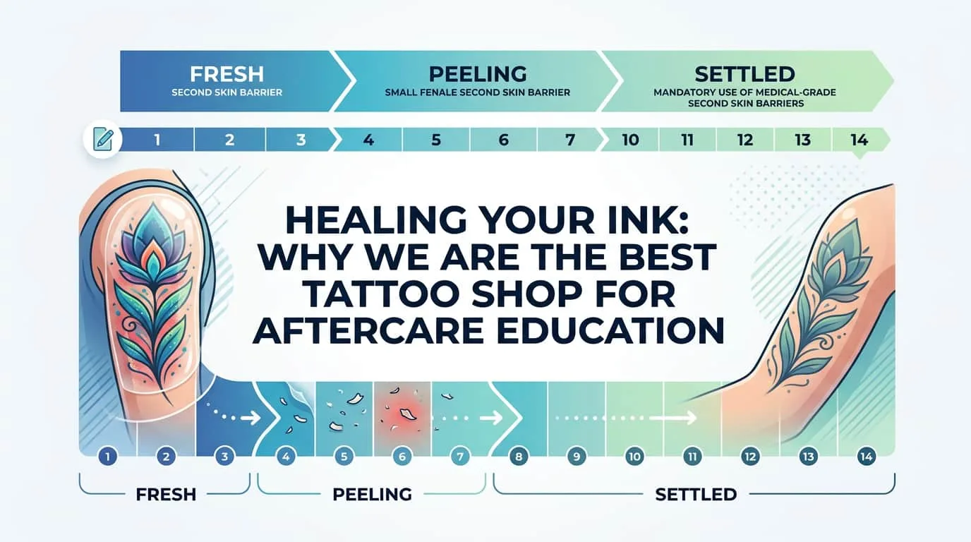 Healing Your Ink: The Best Tattoo Shop in Winter Park, Florida