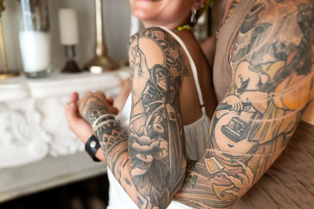 Why Do Tattoos Turn Green and Blue Over Time?