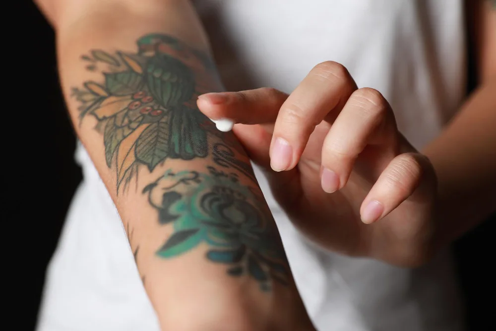 Your Tattoo Healing Timeline: What to Expect