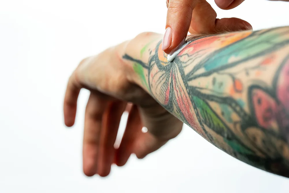 Properly Take Care of That New Tattoo