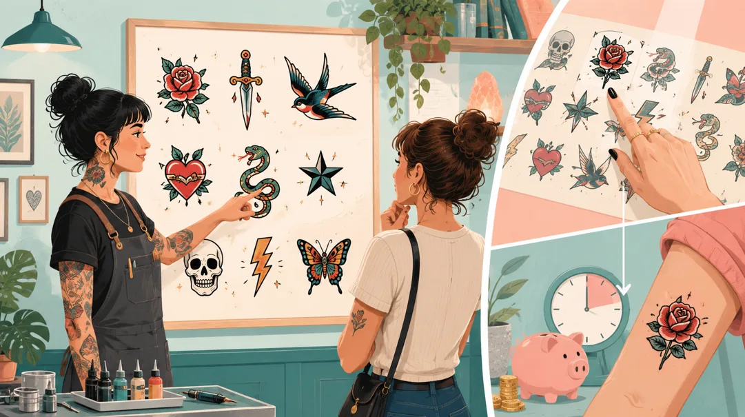 What is a Flash Tattoo in Orlando? Your Complete Guide