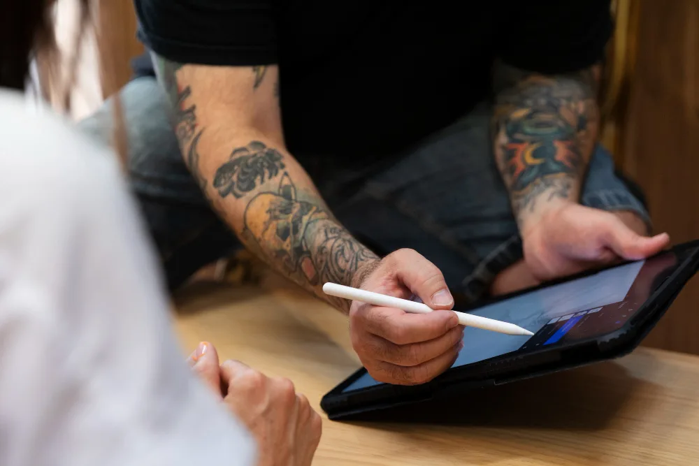 Behind the Scenes: A Day in the Life of a Tattoo Artist