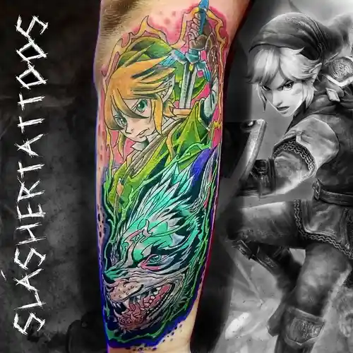 Rob's Tattoo Work