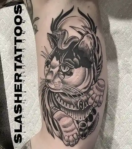 Rob's Tattoo Work