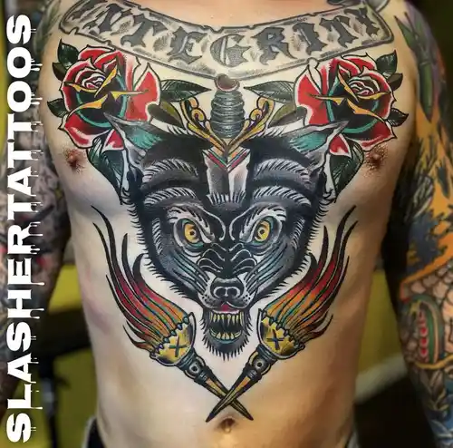 Rob's Tattoo Work
