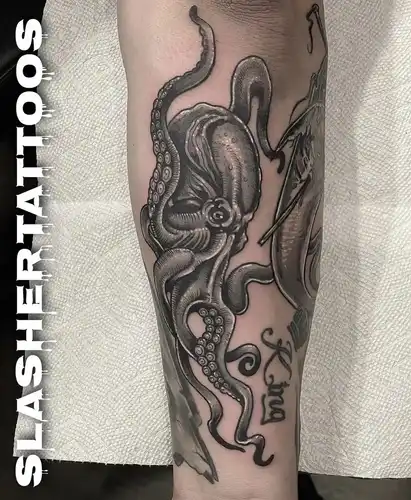 Rob's Tattoo Work