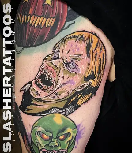 Rob's Tattoo Work