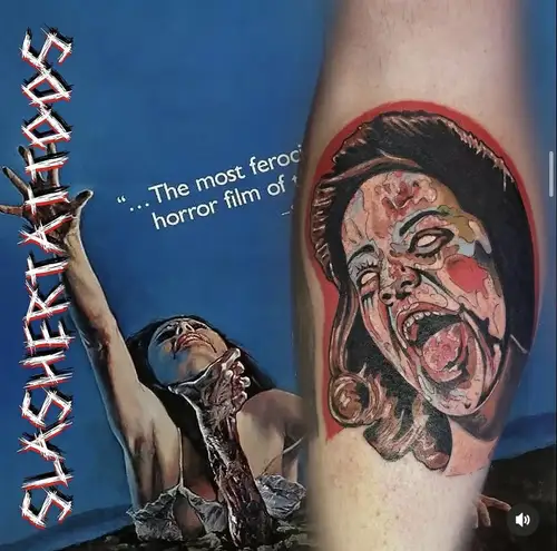 Rob's Tattoo Work