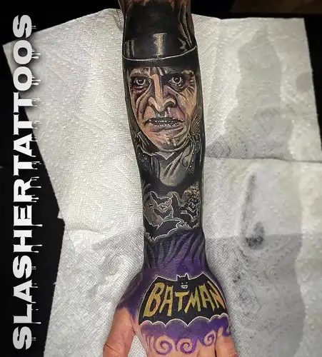 Rob's Tattoo Work