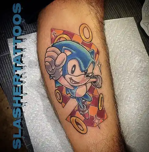 Rob's Tattoo Work