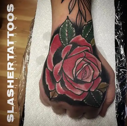 Rob's Tattoo Work