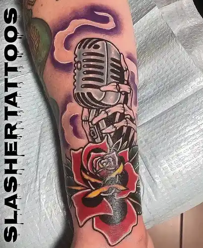 Rob's Tattoo Work