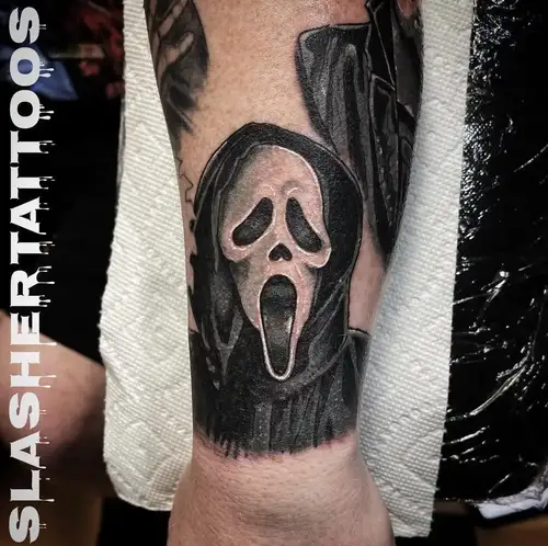 Rob's Tattoo Work