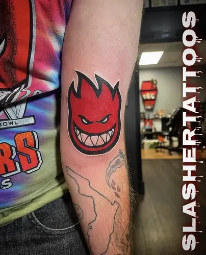 Rob's Tattoo Work