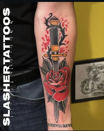 Rob's Tattoo Work