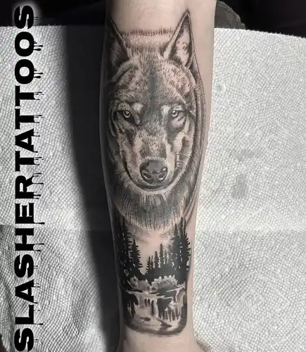 Rob's Tattoo Work