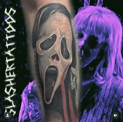 Rob's Tattoo Work