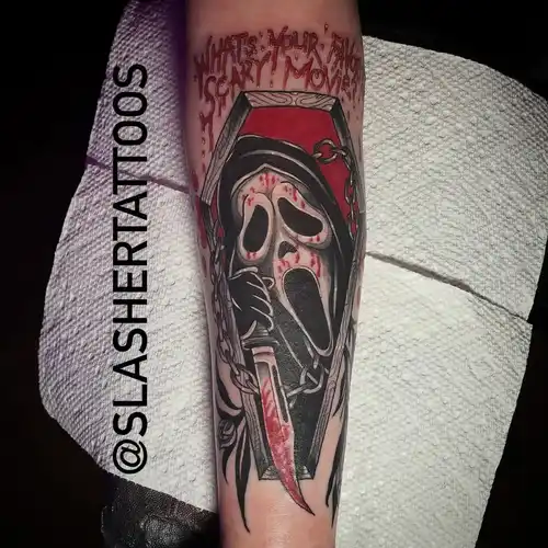 Rob's Tattoo Work