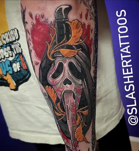 Rob's Tattoo Work