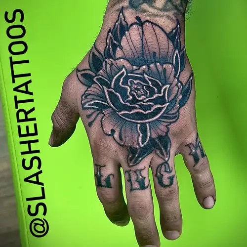 Rob's Tattoo Work