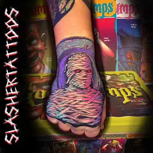 Rob's Tattoo Work