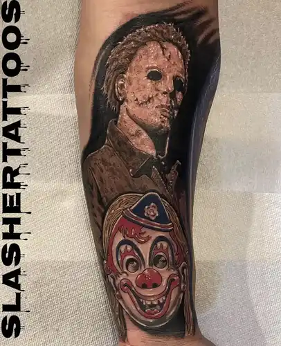 Rob's Tattoo Work