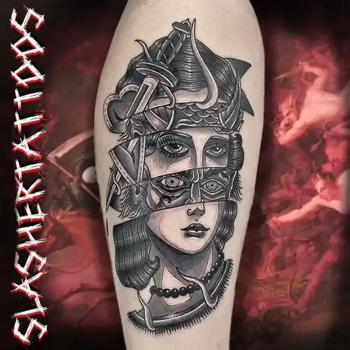 Rob's Tattoo Work