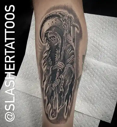 Rob's Tattoo Work