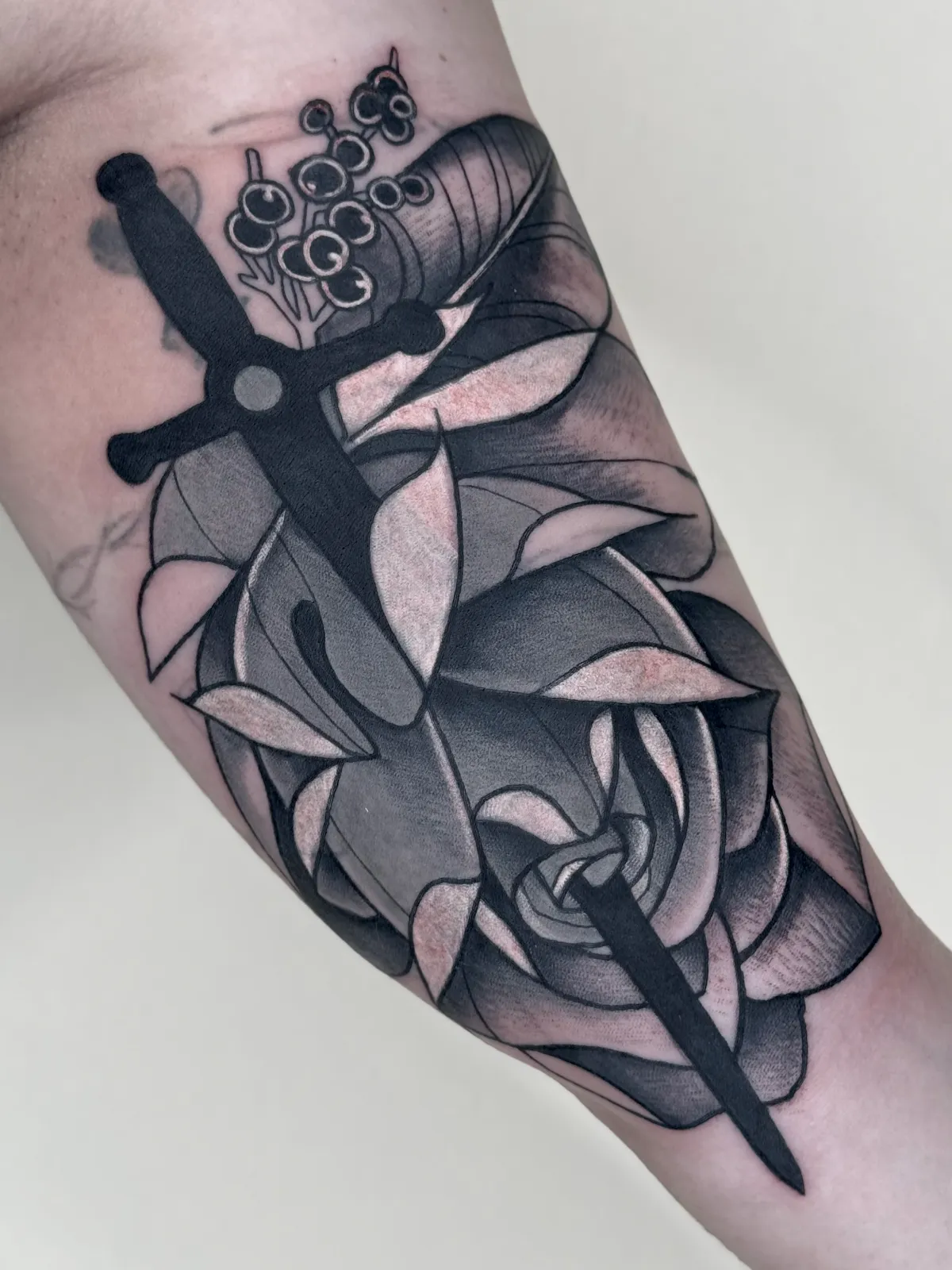 Cover-up Tattoo by Tim Lease