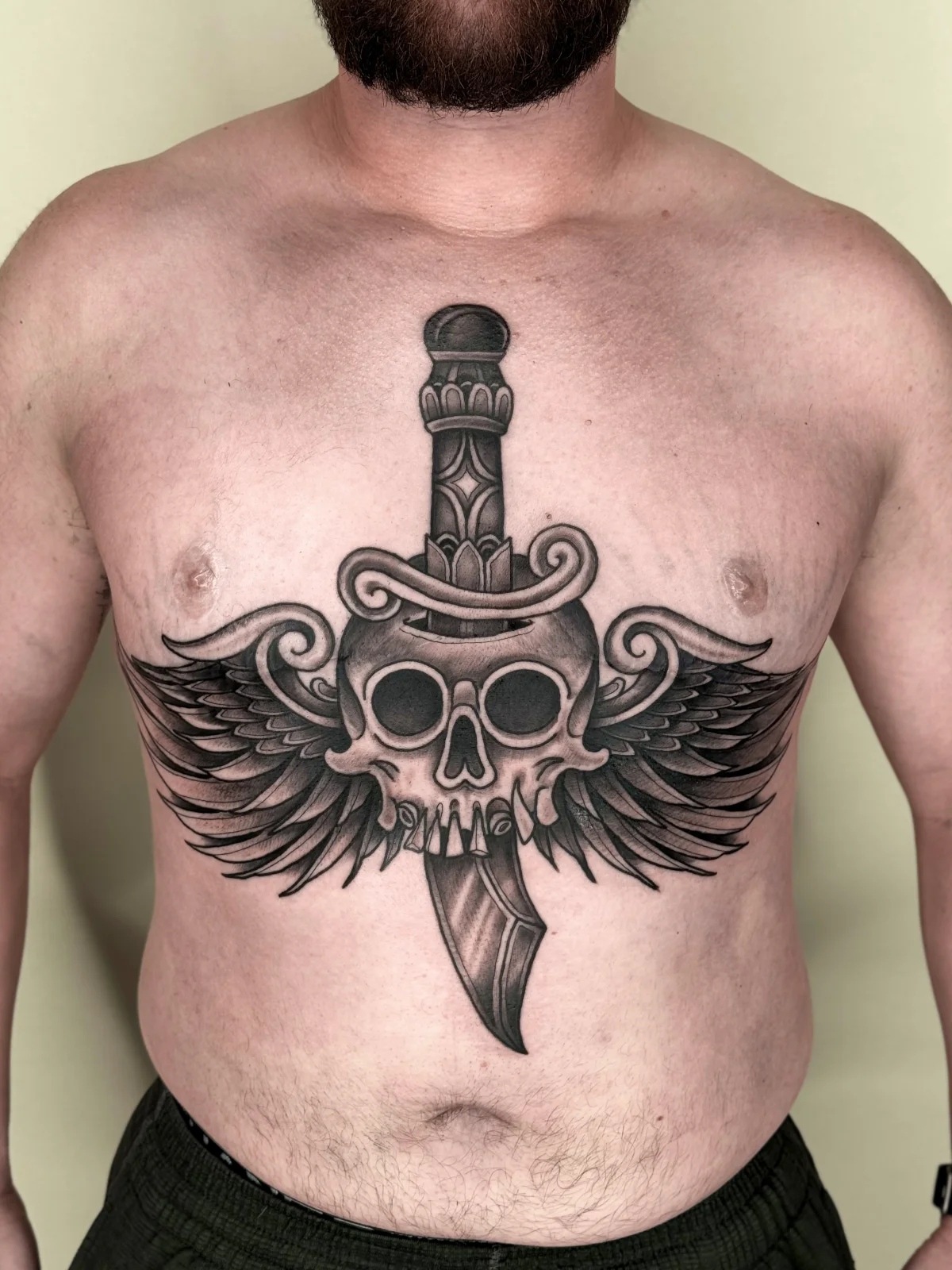 Cover-up Tattoo by Tim Lease