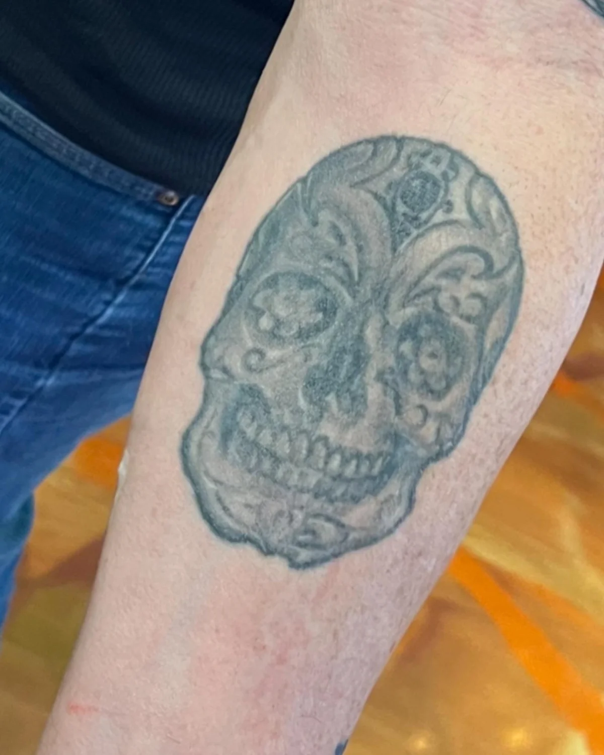 Cover-up Tattoo by Tim Lease