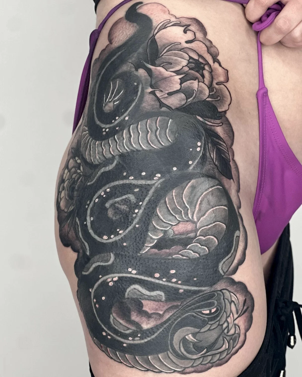 Cover-up Tattoo by Tim Lease