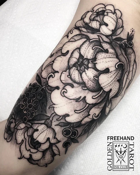 Cover-up Tattoo by Tim Lease