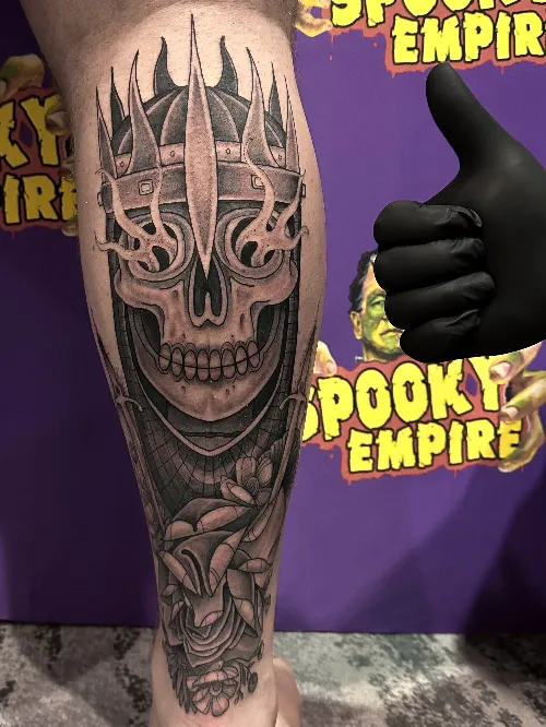 Tim Lease's Tattoo Work