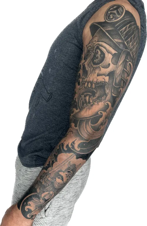 Tim Lease's Tattoo Work