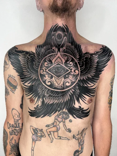 Tim Lease's Tattoo Work