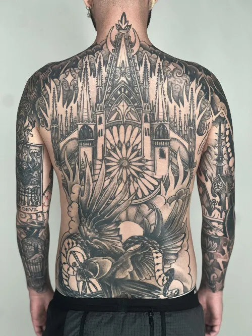 Tim Lease's Tattoo Work