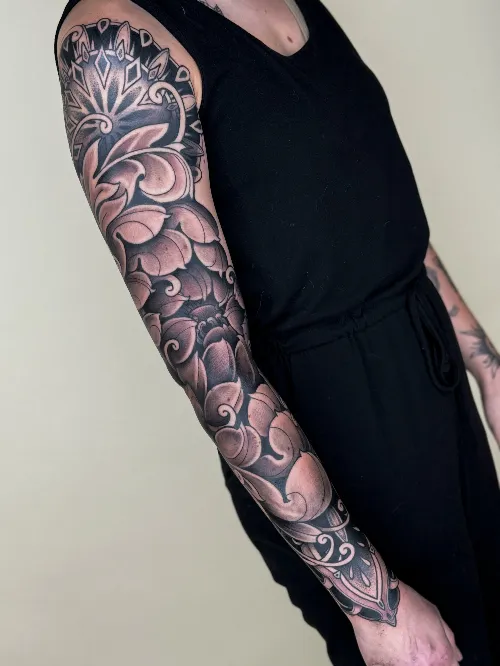 Tim Lease's Tattoo Work